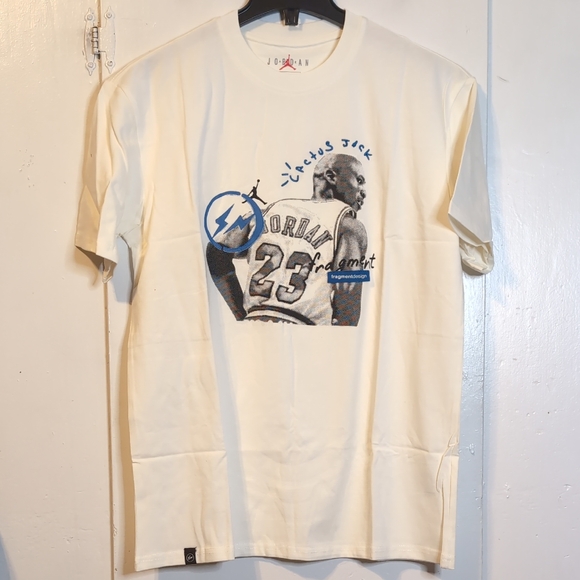 jordan travis scott fragment tee